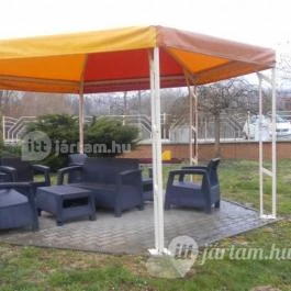 Aquatherm Hotel, Zalakaros - Medence/kert