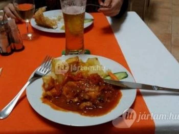 Gyöngyvirág Étterem Hévíz