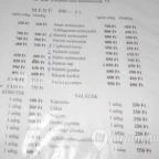 István Pince Borozó & Étterem Pécs - Étlap/itallap