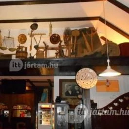 Muskátli Vendéglő, Orf? - Belső