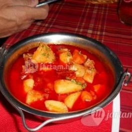 Muskátli Vendéglő, Orf? - Étel/ital