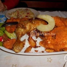 Napfény Kert Étterem, Miskolctapolca - Étel/ital