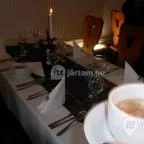 Savoyai Kastélyszálló étterme Ráckeve - Belső