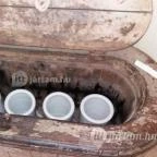 Százéves Cukrászda Gyula - Belső