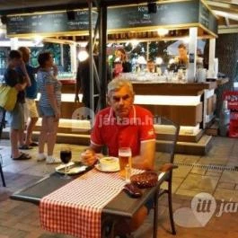 Várkert Terasz, Gyula - Belső