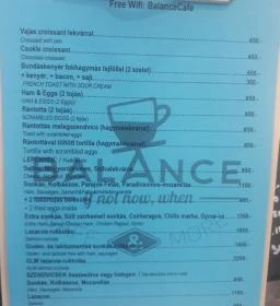 Balance Cafe & More