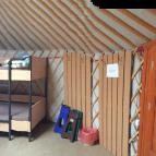 Jurta Tábor Cserkeszőlő - Szobák