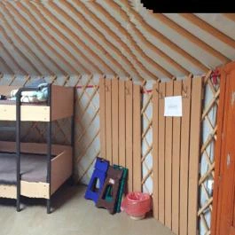 Jurta Tábor Cserkeszőlő - Szobák