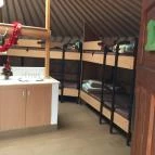 Jurta Tábor Cserkeszőlő - Belső