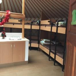 Jurta Tábor Cserkeszőlő - Belső