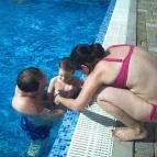 Royal Club Hotel Visegrád - Medence/kert