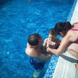 Royal Club Hotel, Visegrád - Medence/kert