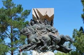 1848-as emlékmű Martf?
