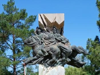 1848-as emlékmű Martfű