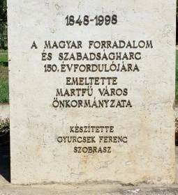 1848-as emlékmű