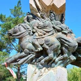 1848-as emlékmű, Martf? - Külső kép
