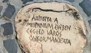 1956-os emlékmű, Cegléd