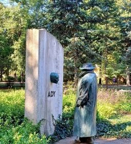 23. legjobb látnivaló: Ady Endre - Medgyessy sétány