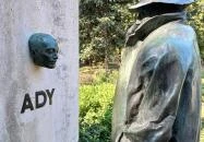 Ady Endre - Medgyessy sétány Debrecen