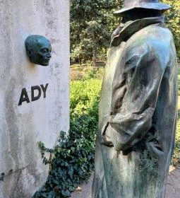 Ady Endre - Medgyessy sétány