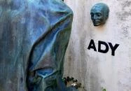 Ady Endre - Medgyessy sétány Debrecen