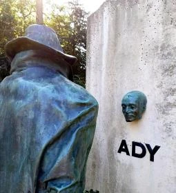 Ady Endre - Medgyessy sétány