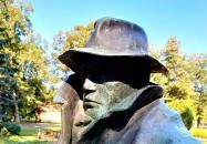 Ady Endre - Medgyessy sétány Debrecen