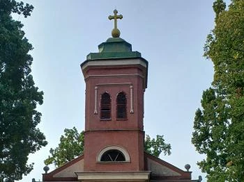 Alsó-temetői kápolna Kunszentmárton