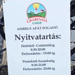 Ambrus Apát Fogadó Garáb - Egyéb