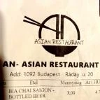 AN Asian Restaurant Budapest - Egyéb