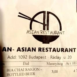 AN Asian Restaurant Budapest - Egyéb