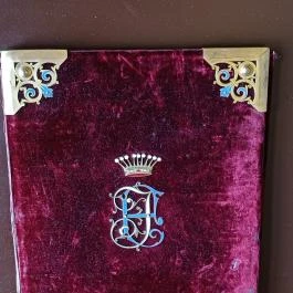 Andrássy-kastély, Tiszadob - Belső