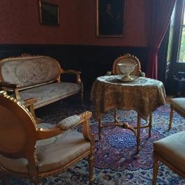 Andrássy-kastély, Tiszadob - Belső