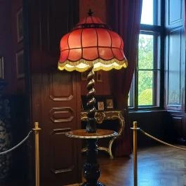 Andrássy-kastély, Tiszadob - Belső