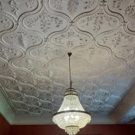 Andrássy-kastély, Tiszadob - Belső
