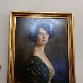 Andrássy-kastély, Tiszadob - Belső