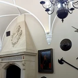 Andrássy-kastély, Tiszadob - Belső