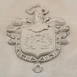 Andrássy-kastély, Tiszadob - Belső