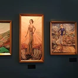 Andrássy-kastély, Tiszadob - Belső