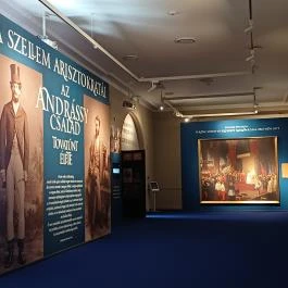 Andrássy-kastély, Tiszadob - Belső