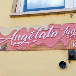 Angelato Fagylaltozó, Szolnok - Külső kép