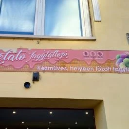Angelato Fagylaltozó, Szolnok - Külső kép