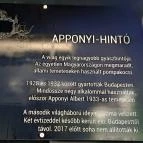 Apponyi hintó Budapest - Belső