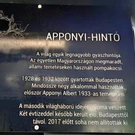 Apponyi hintó, Budapest - Belső
