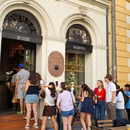 Artizán Bakery & Cafe Budapest - Külső kép