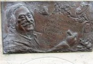 Bagaméri szobor Kisújszállás