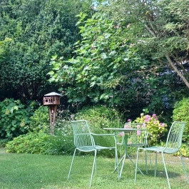 Bagatelle Gardenhouse Hotel Budapest - Medence/kert