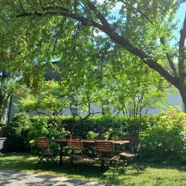 Bagatelle Gardenhouse Hotel Budapest - Medence/kert