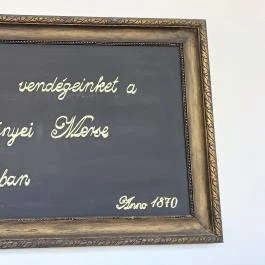 Baghy-Szinyei Merse Kúria, Cserkeszőlő - Egyéb