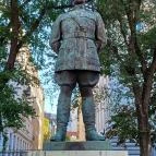 Bandholtz tábornok szobra Budapest - Külső kép